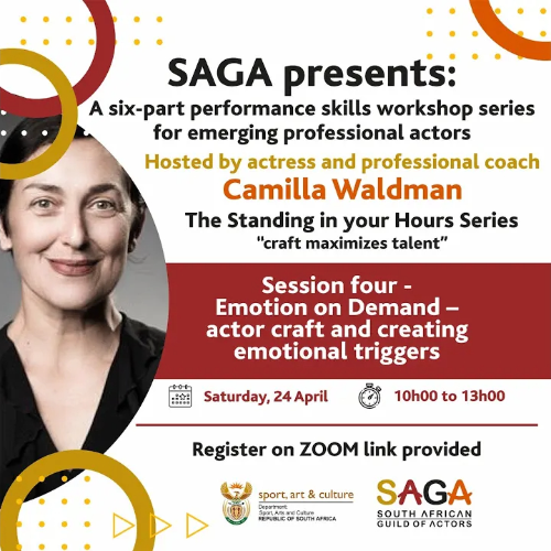 Standing On Your Hours | Session 4 | Emotion on Demand