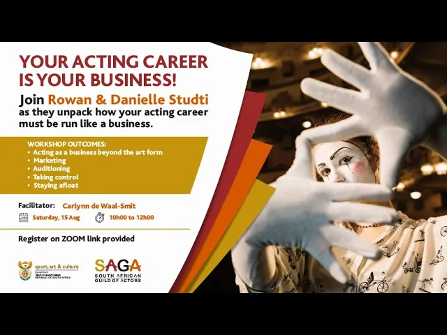 Your Acting Career is Your Business!